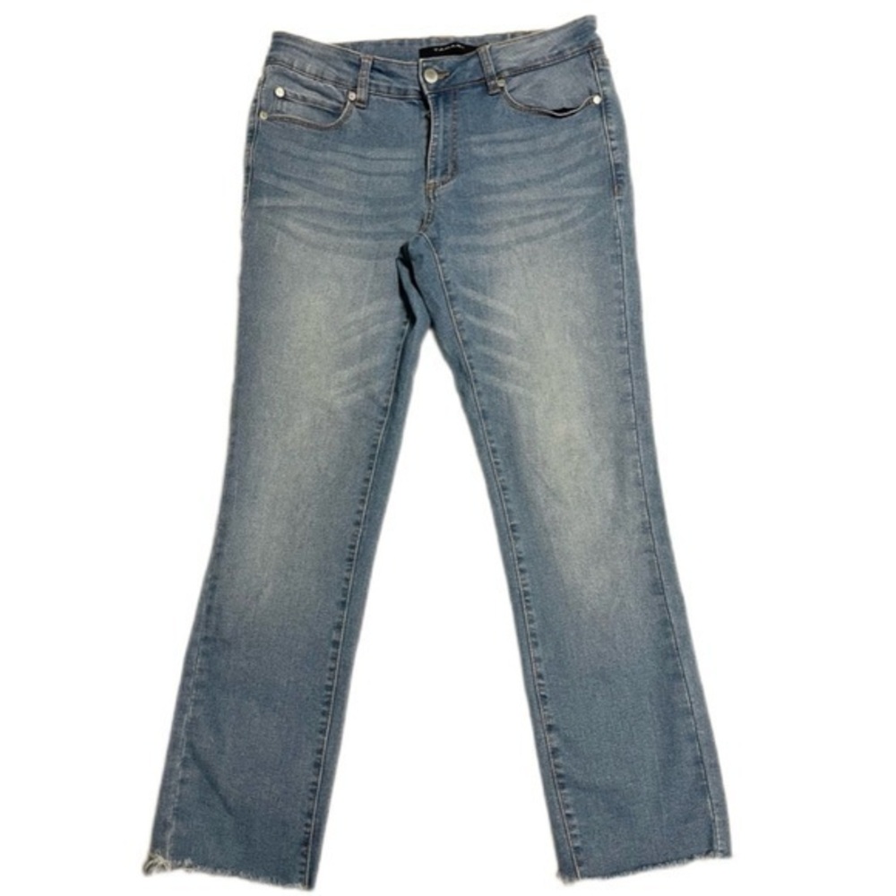 Tahari Blue Women's Straight Jeans Size 8 (29)